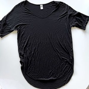 Old Navy Drop Sleeve Tunic Shirt, Size L